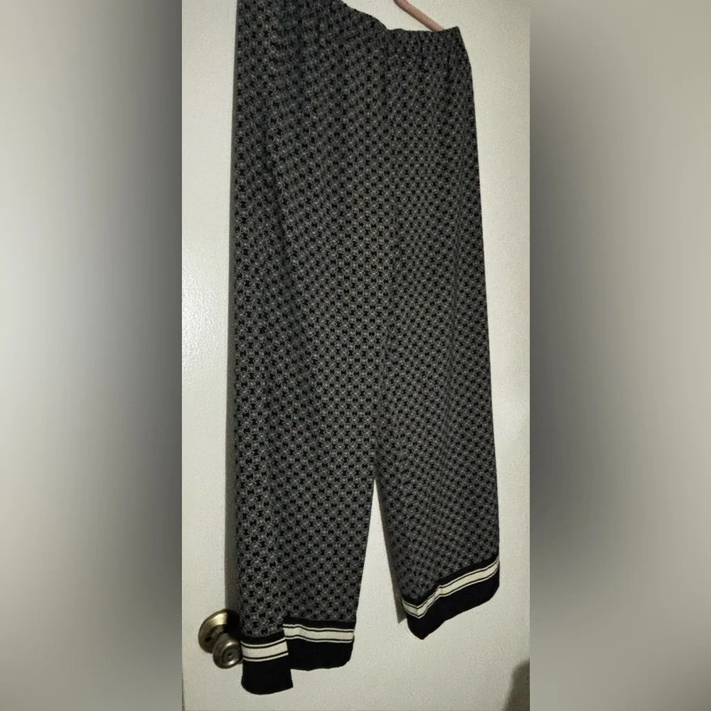 MK wide leg logo Pants